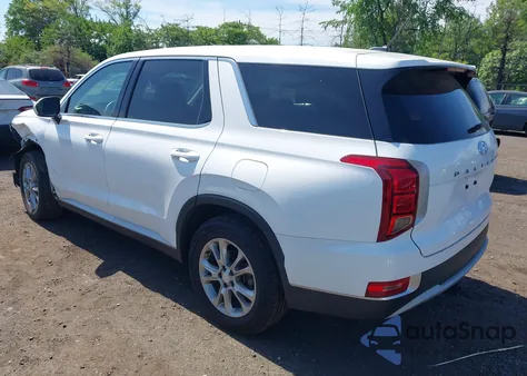2021 Hyundai Palisade Se из США, поврежденный, VIN KM8R1DHE2MU283684